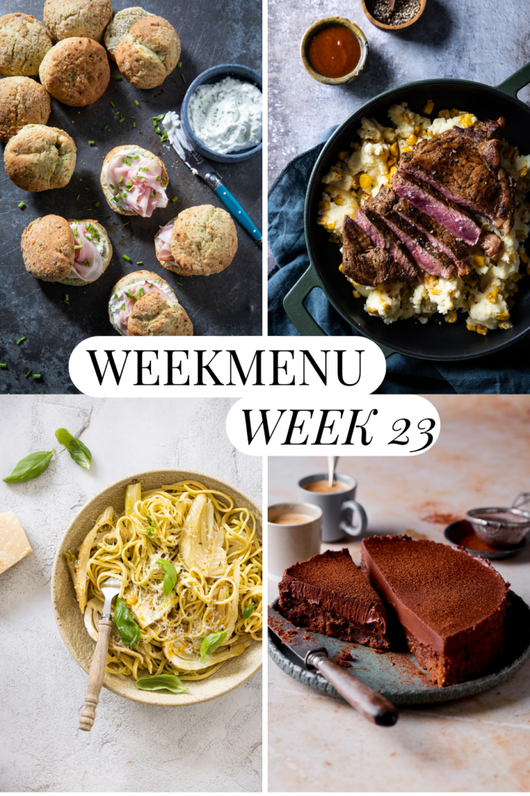 Weekmenu 23