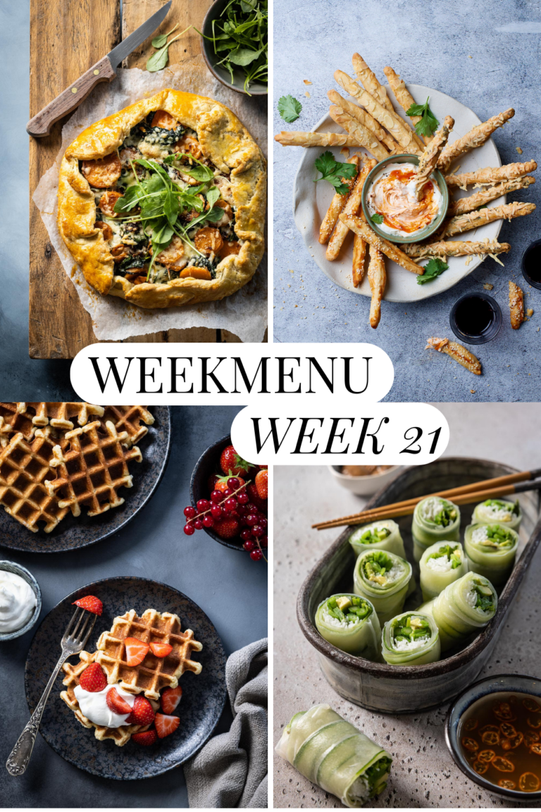 Weekmenu week 21