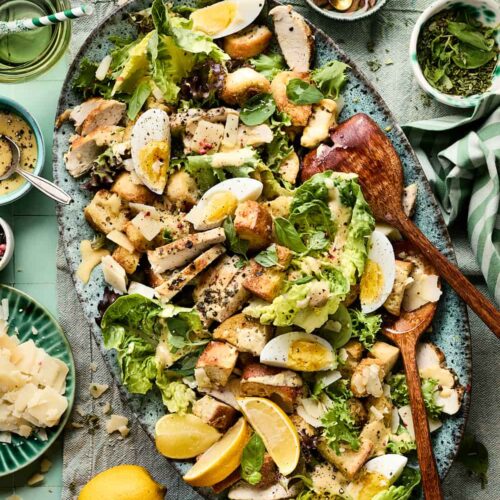 Caesar salade miljuschka (1)