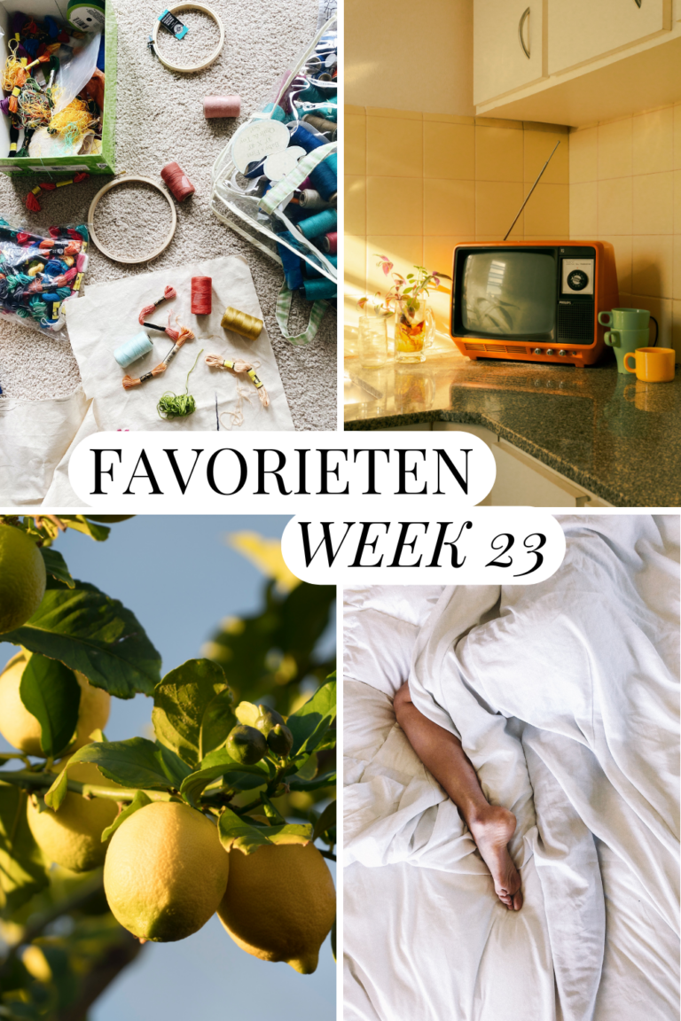 Favorieten week 23 2022