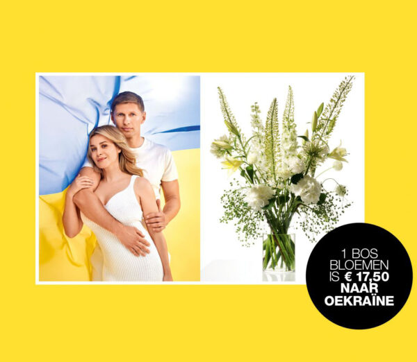 bloemen voor Oekraïne bloemen voor Oekraïne