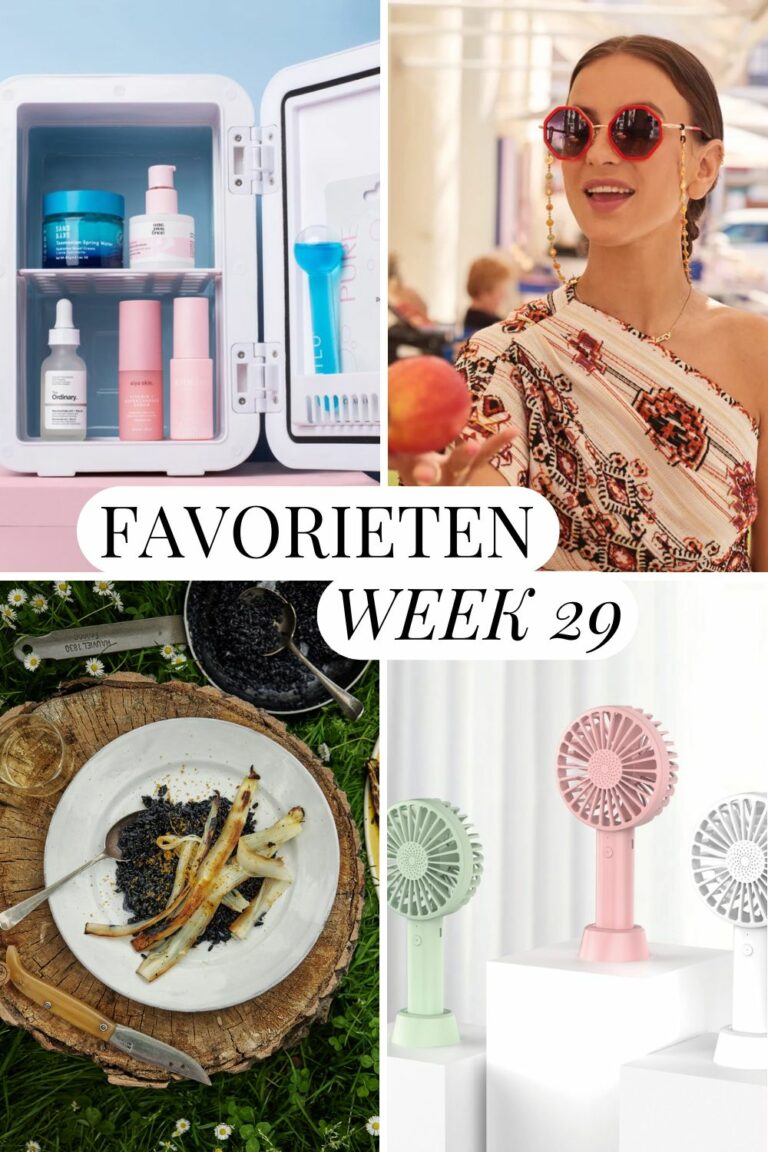 Favorieten week 29 2022
