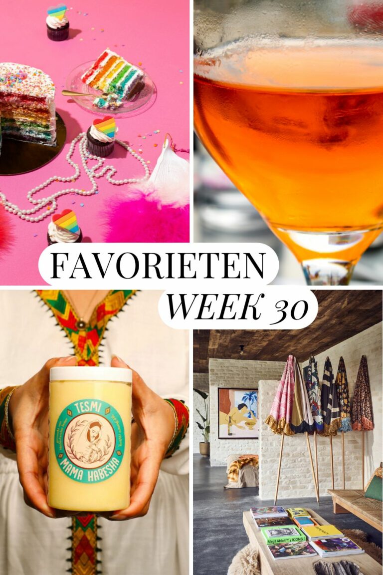 Favorieten week 30 2022