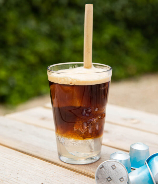 Fizzy iced