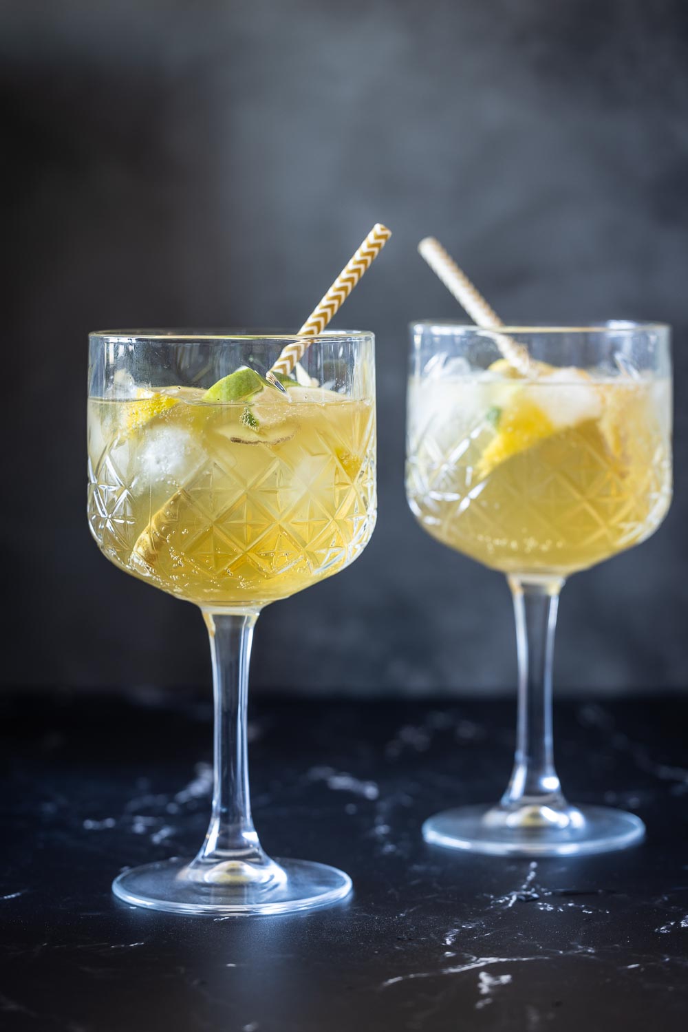 Ginger kicktail