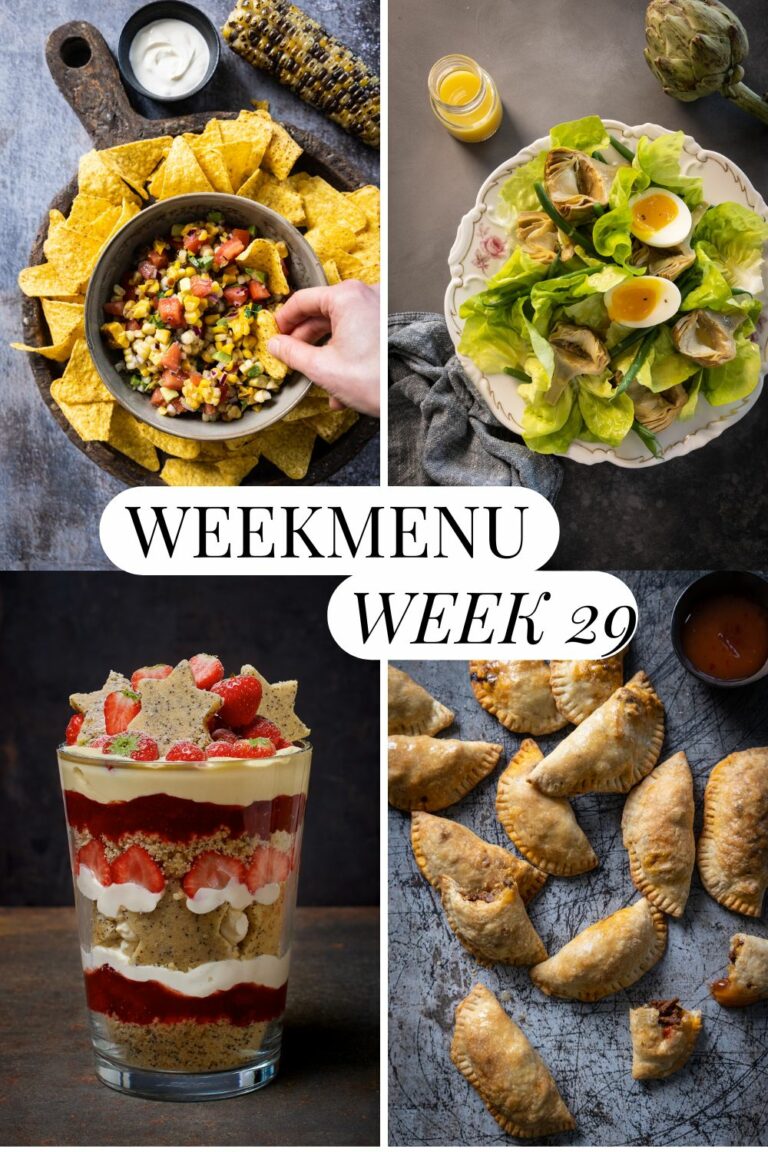 Weekmenu week 29 2022