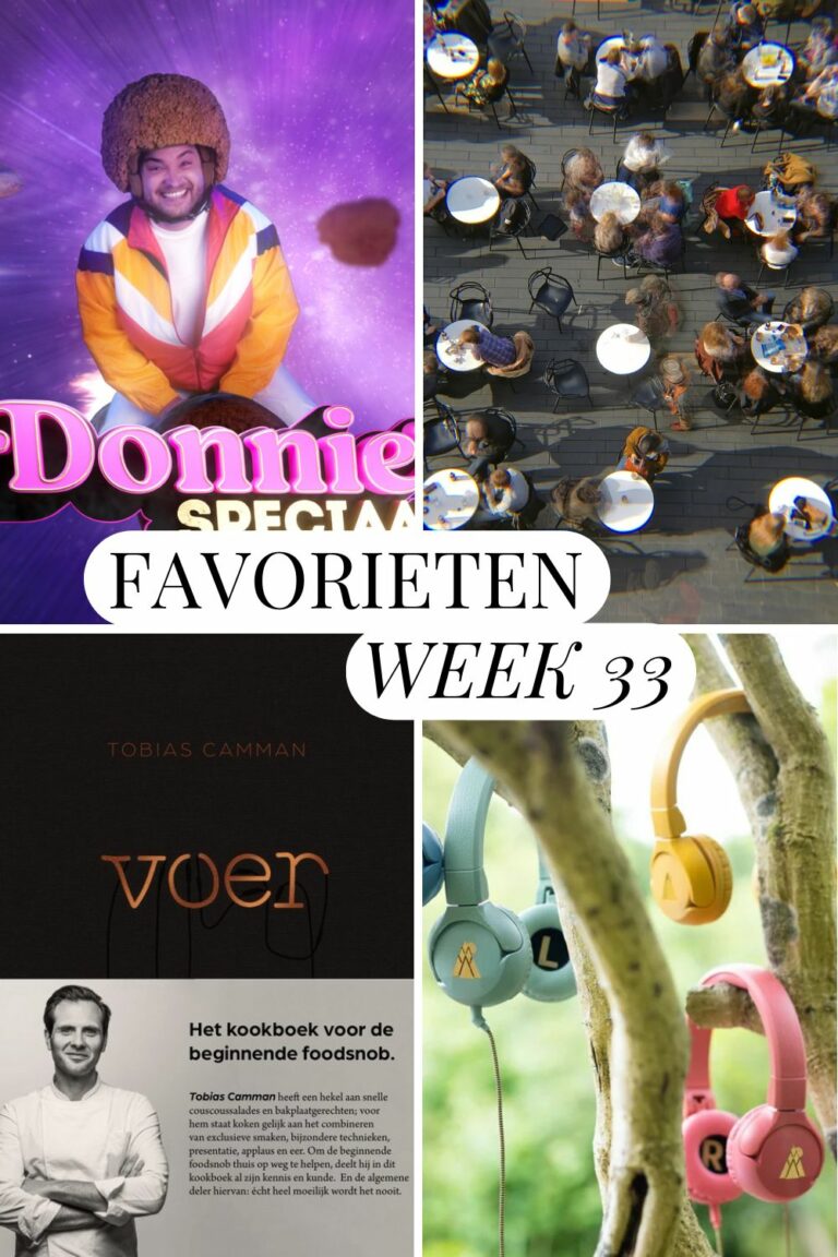Favorieten week 33 2022