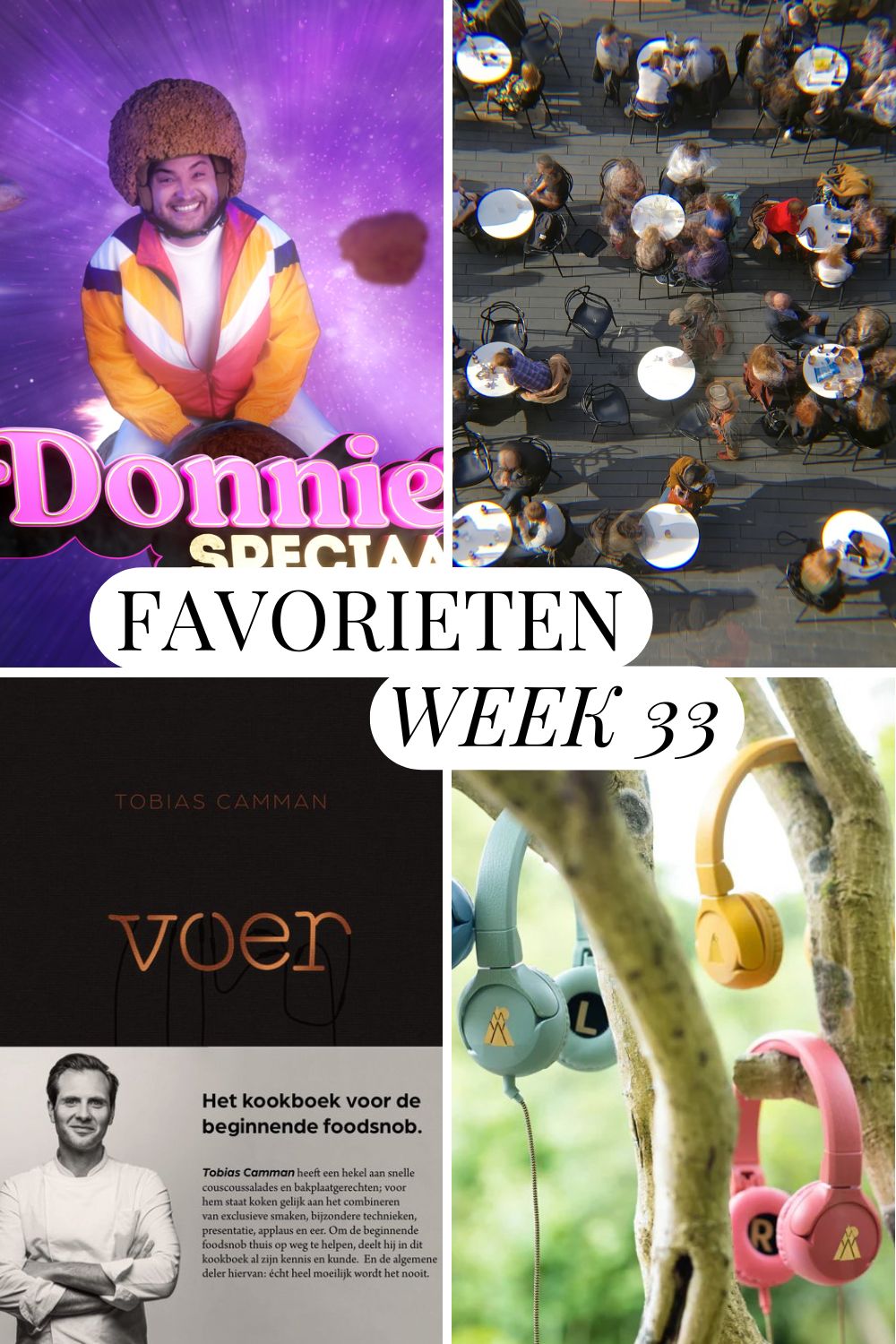 Favorieten week 33 2022