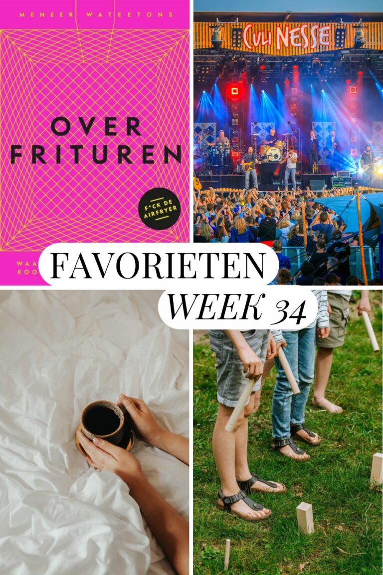 Favorieten week 34 2022 2