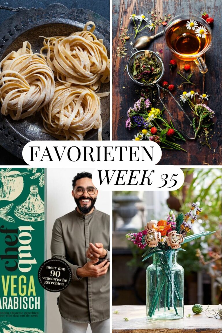 Favorieten week 35 2022