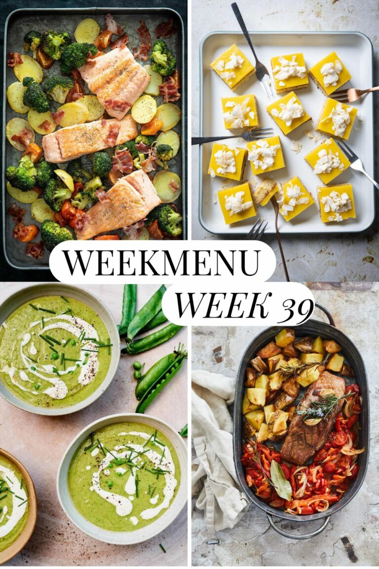 Weekmenu week 39 2022