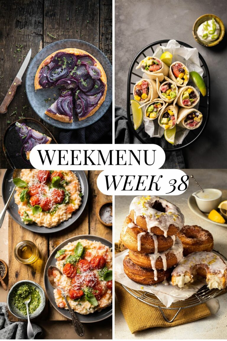 Weekmenu week 38 2022