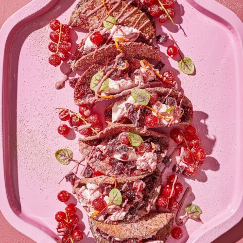 tostadas dulce