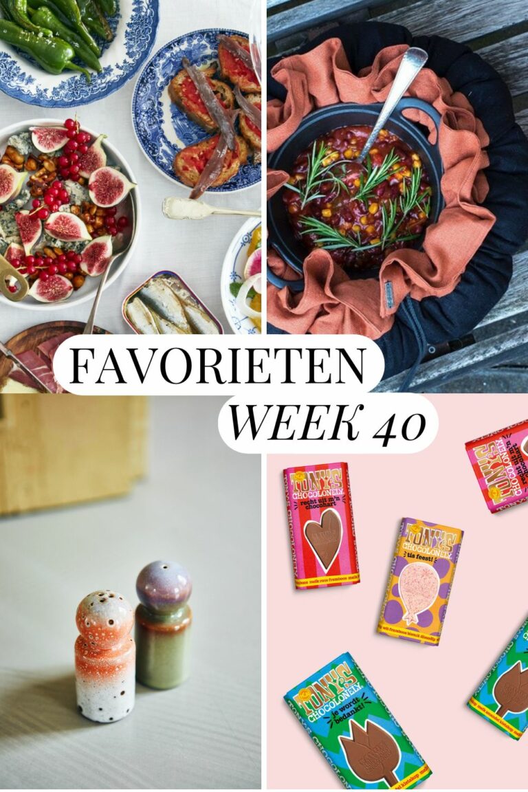 Favorieten week 40- 20222