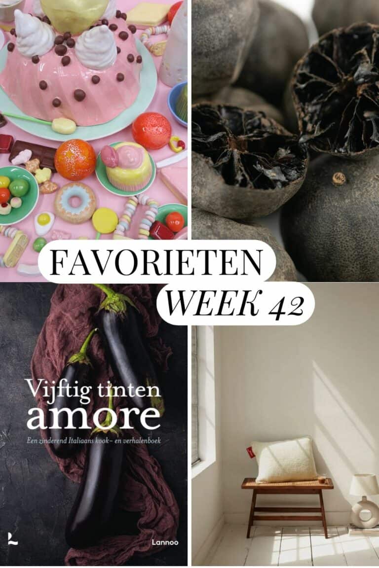 Favorieten week 42 2022