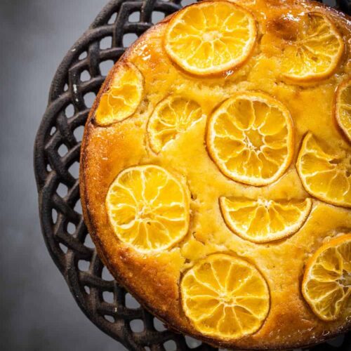 Mandarijnencake
