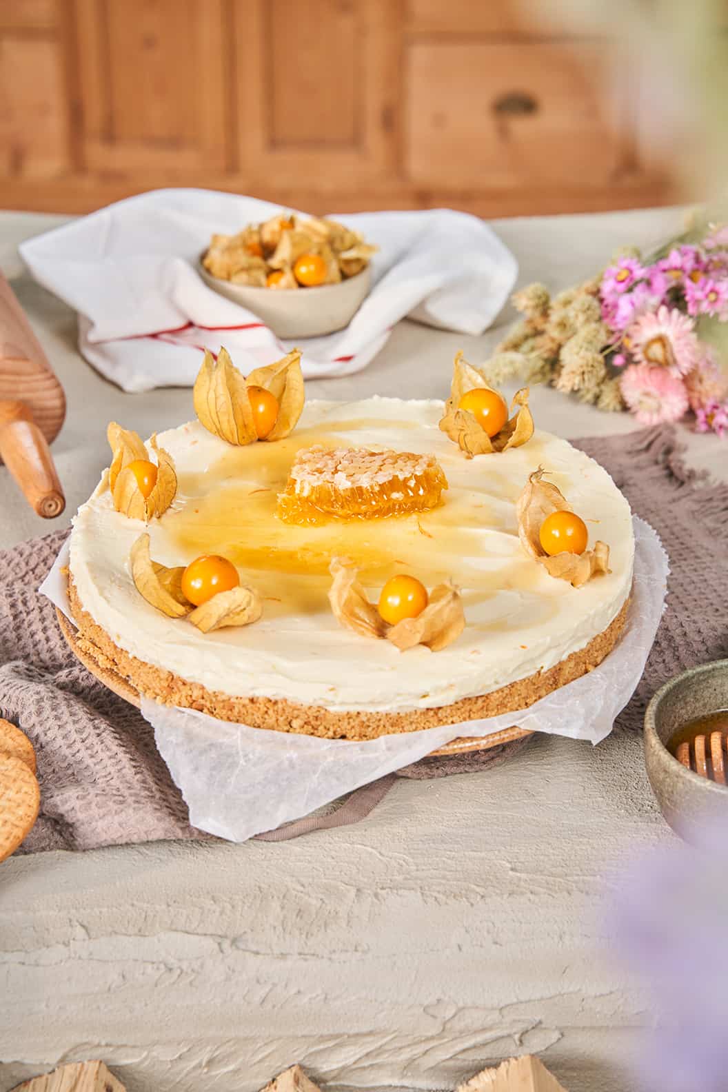 yoghurt-sinaasappelcheesecake
