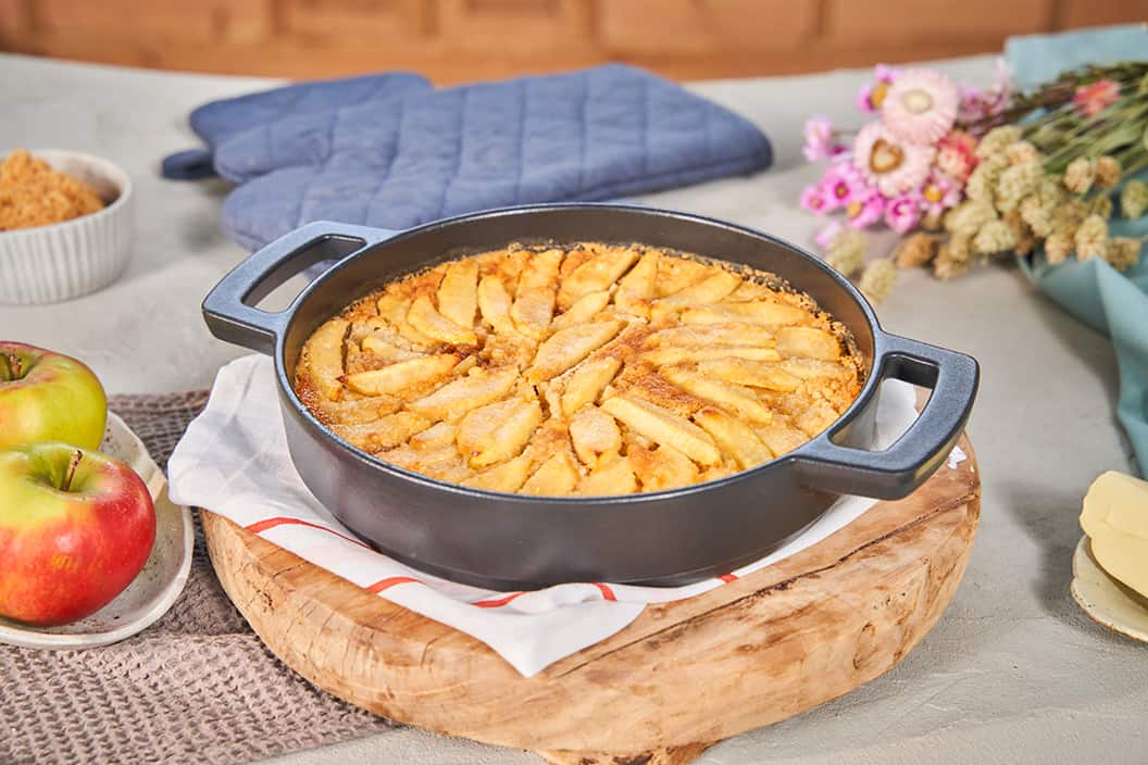 Gezouten karamel-appelcake Gezouten karamel-appelcake