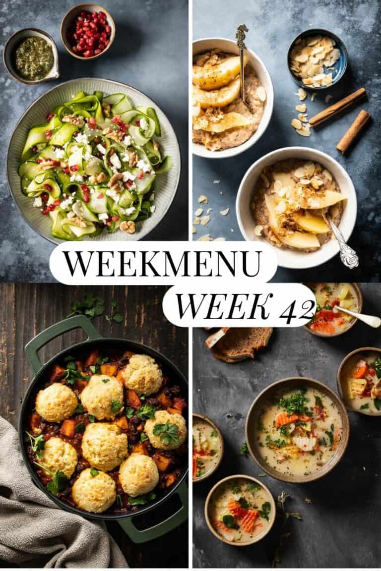 Weekmenu 2022 42