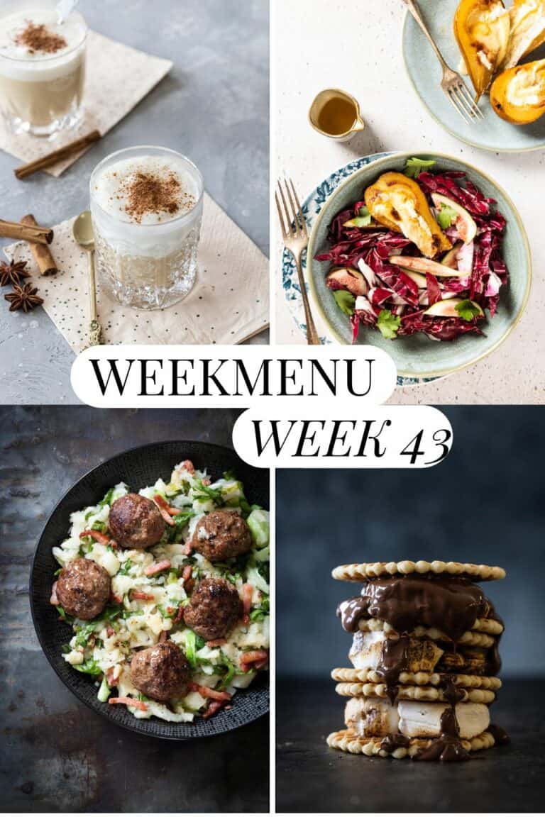 Weekmenu week 43 2022