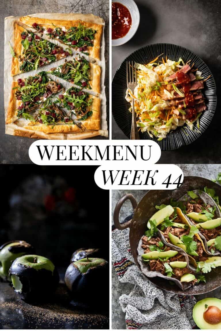 Weekmenu week 44 2022