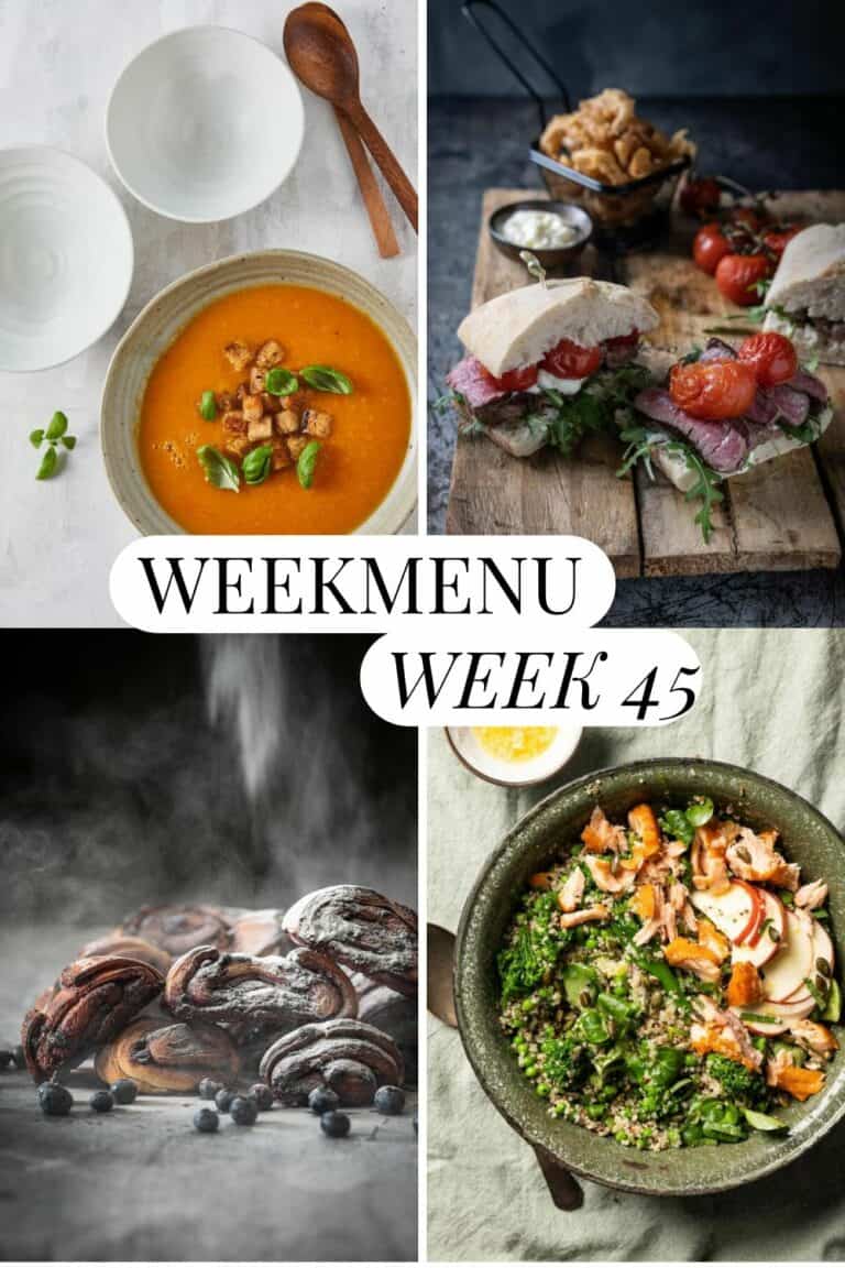 Weekmenu week 45 2022