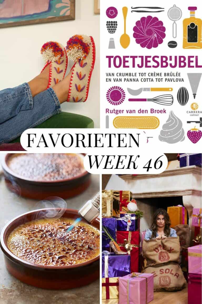 Favorieten week 46 2022