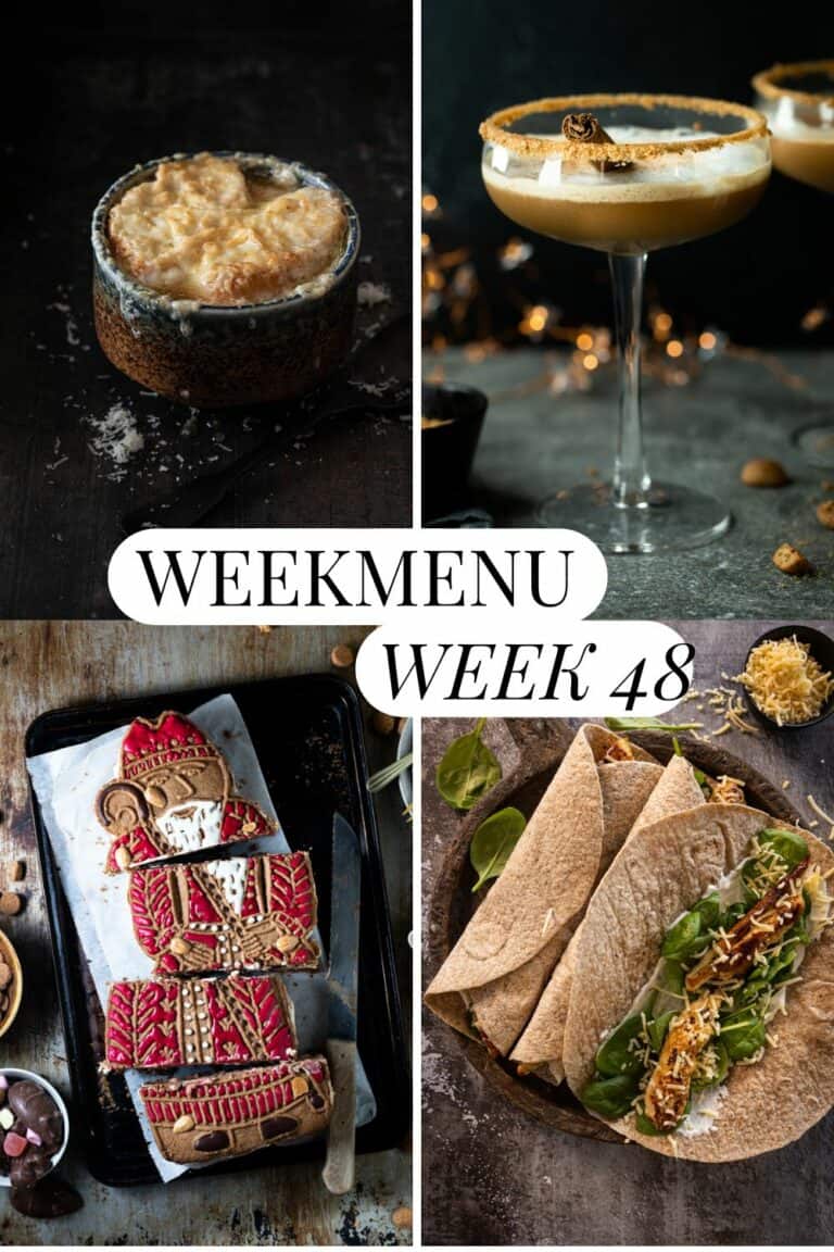 Weekmenu week 48 2022