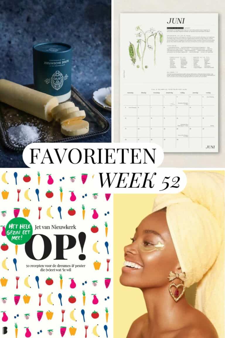 Favorieten week 52 2022