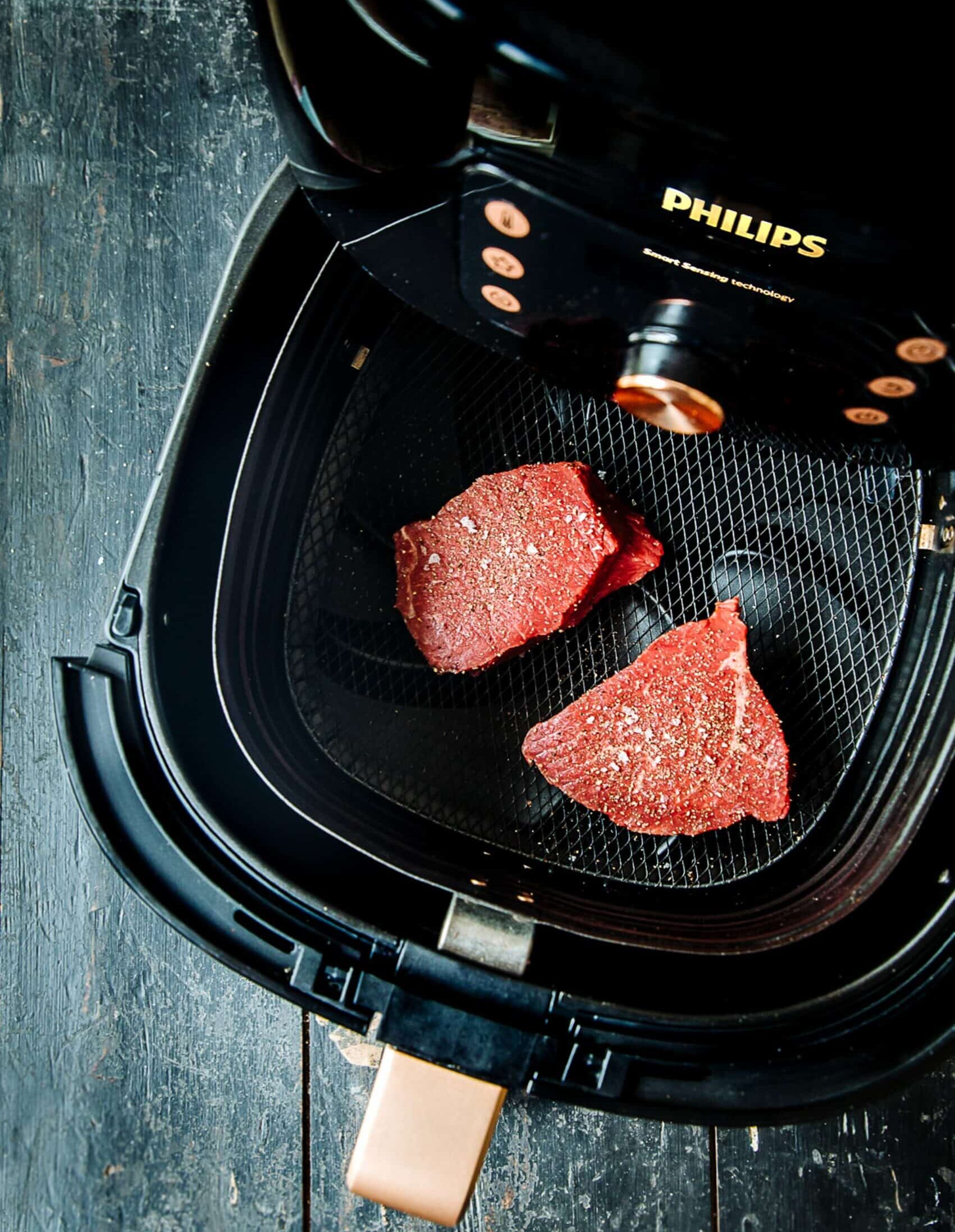 Miljuschka X Airfryer tussen 2 min