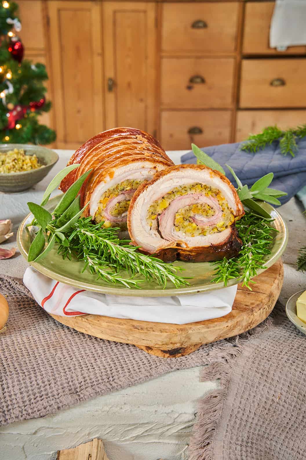 Porchetta-met-pistache-en-venkelzaad Porchetta met pistache