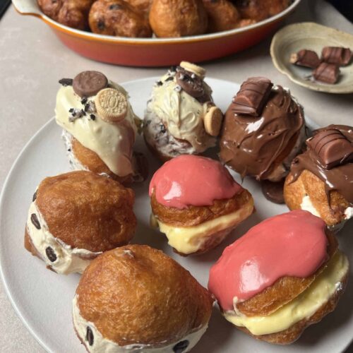 Kinder Bueno oliebol