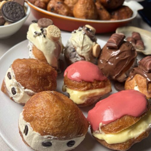 Espresso Martini oliebol