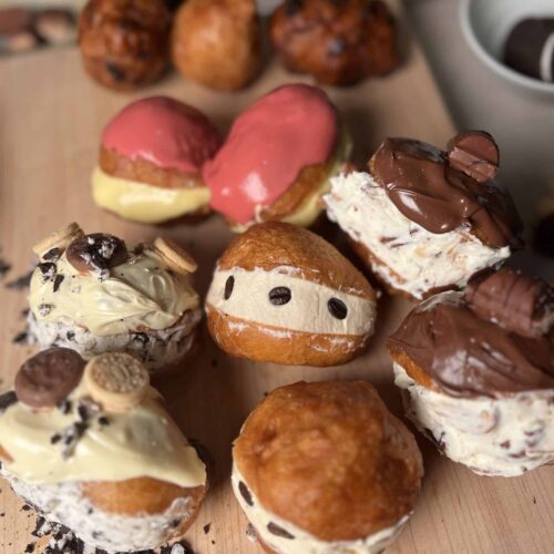 Oreo oliebol