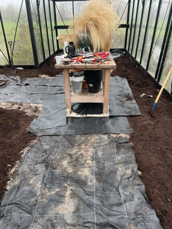 moestuin no dig