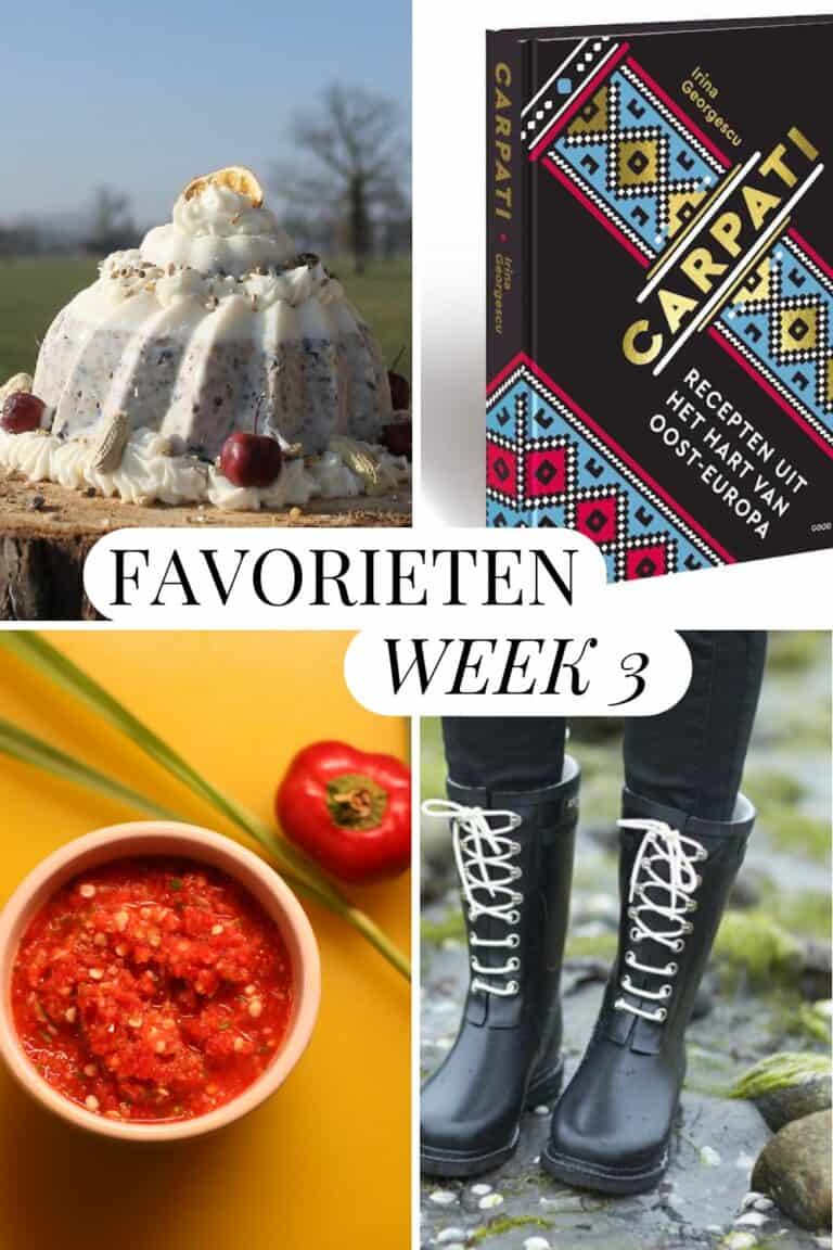 Favorieten week 3 2023