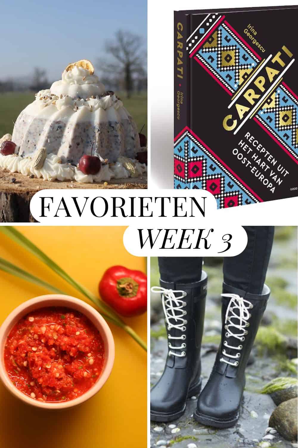 Favorieten week 3 2023
