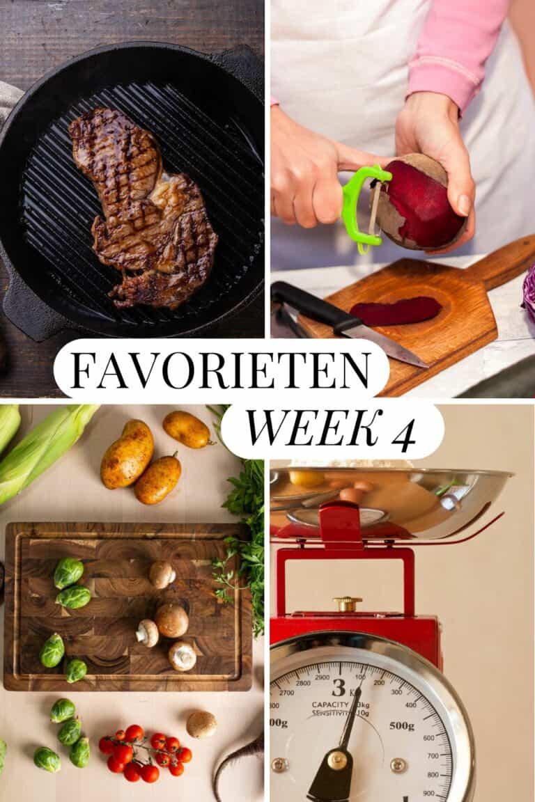 Favorieten week 4 2023