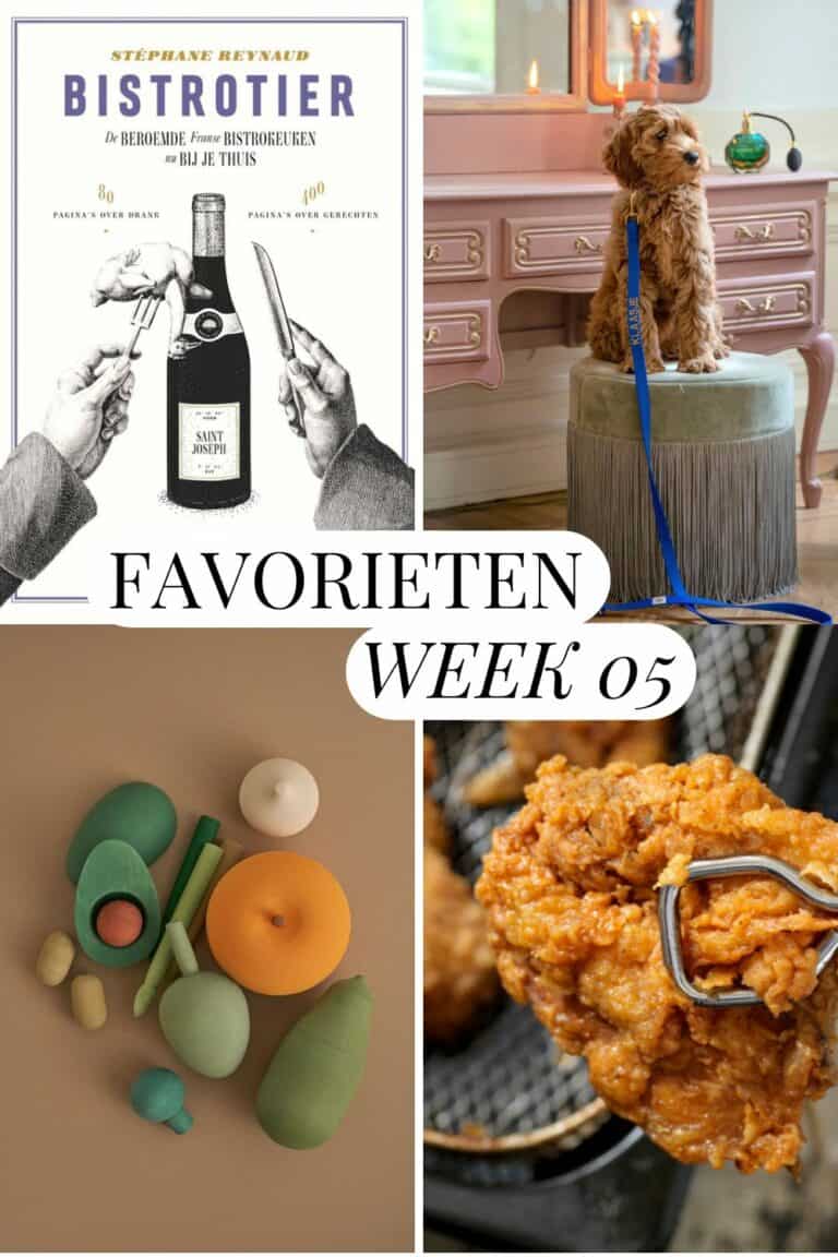 Favorieten week 5 2023