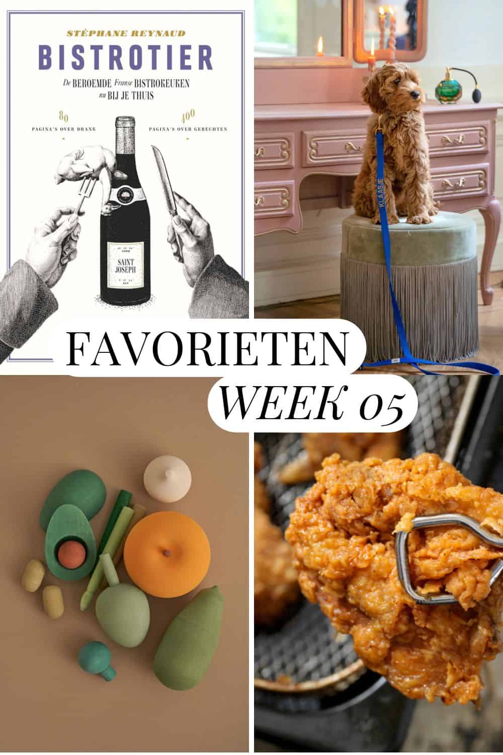 Favorieten week 5 2023