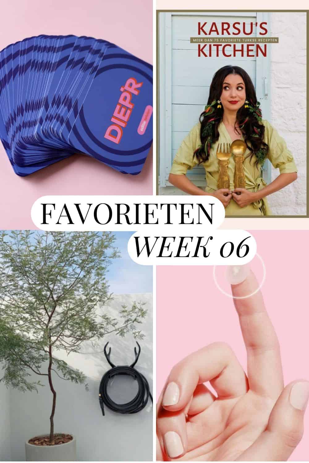 Favorieten week 6 2023