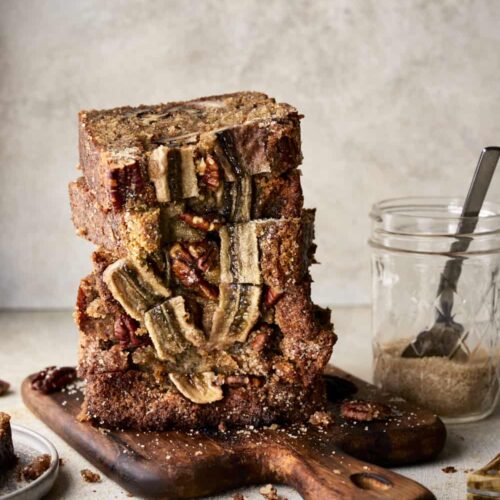 Glutenvrij bananenbrood
