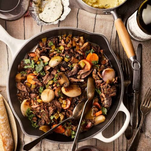 Ultieme boeuf bourguignon