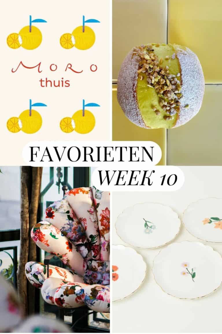 Favorieten week 10 2023