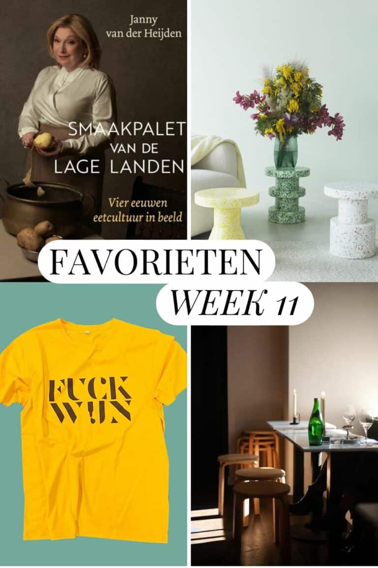 Favorieten week 11 2023
