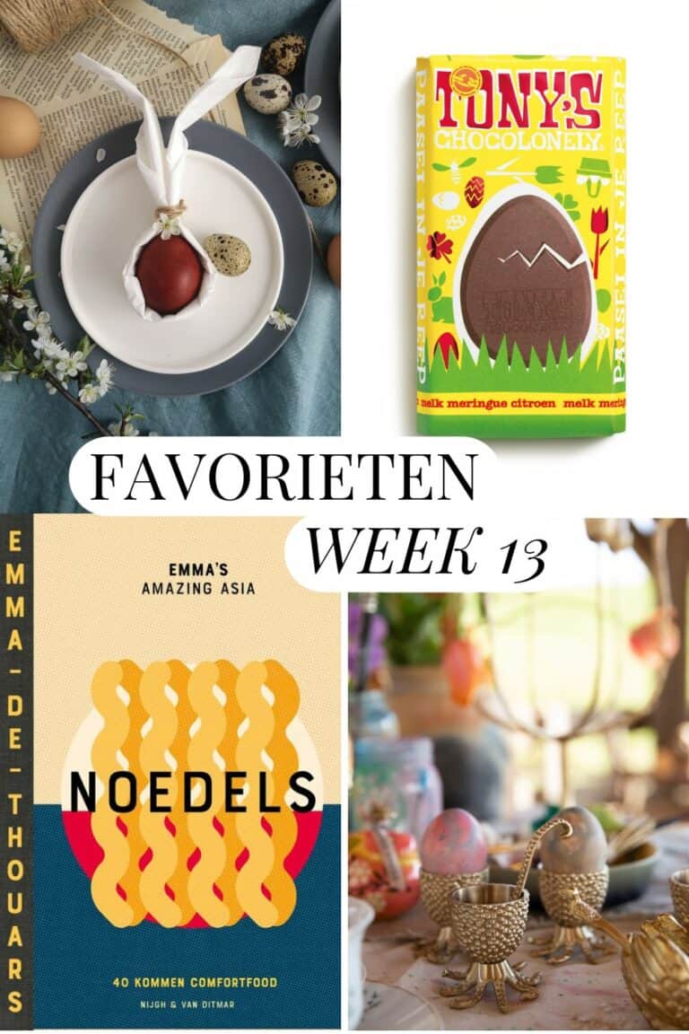 Favorieten week 13 2023