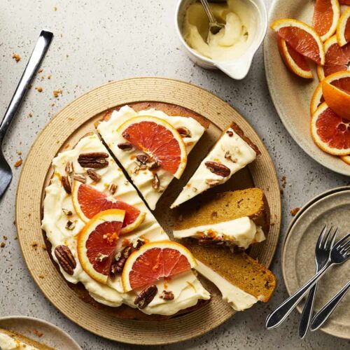 Pompoencake