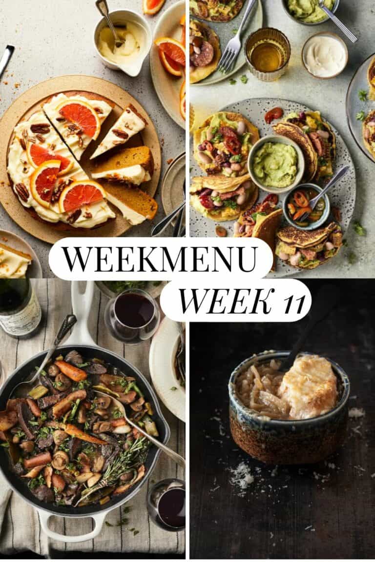 weekmenu week 11 2023