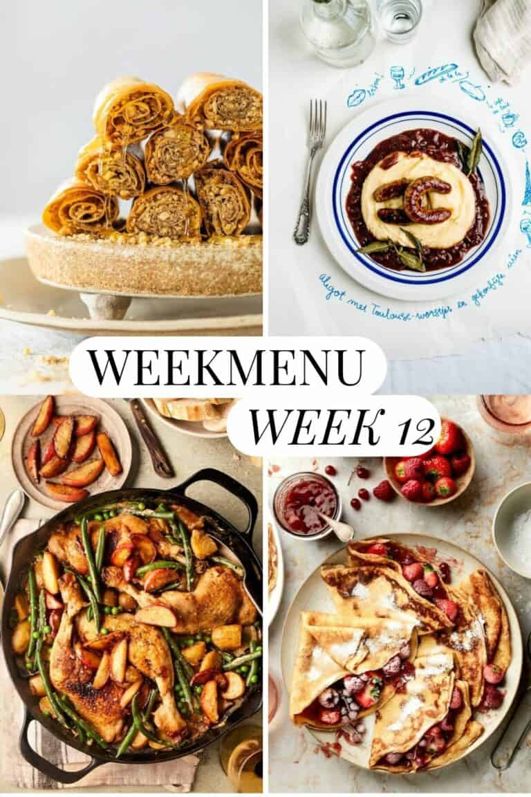 weekmenu week 12 2023