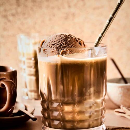 Affogato ijskoffie recept Miljuschka